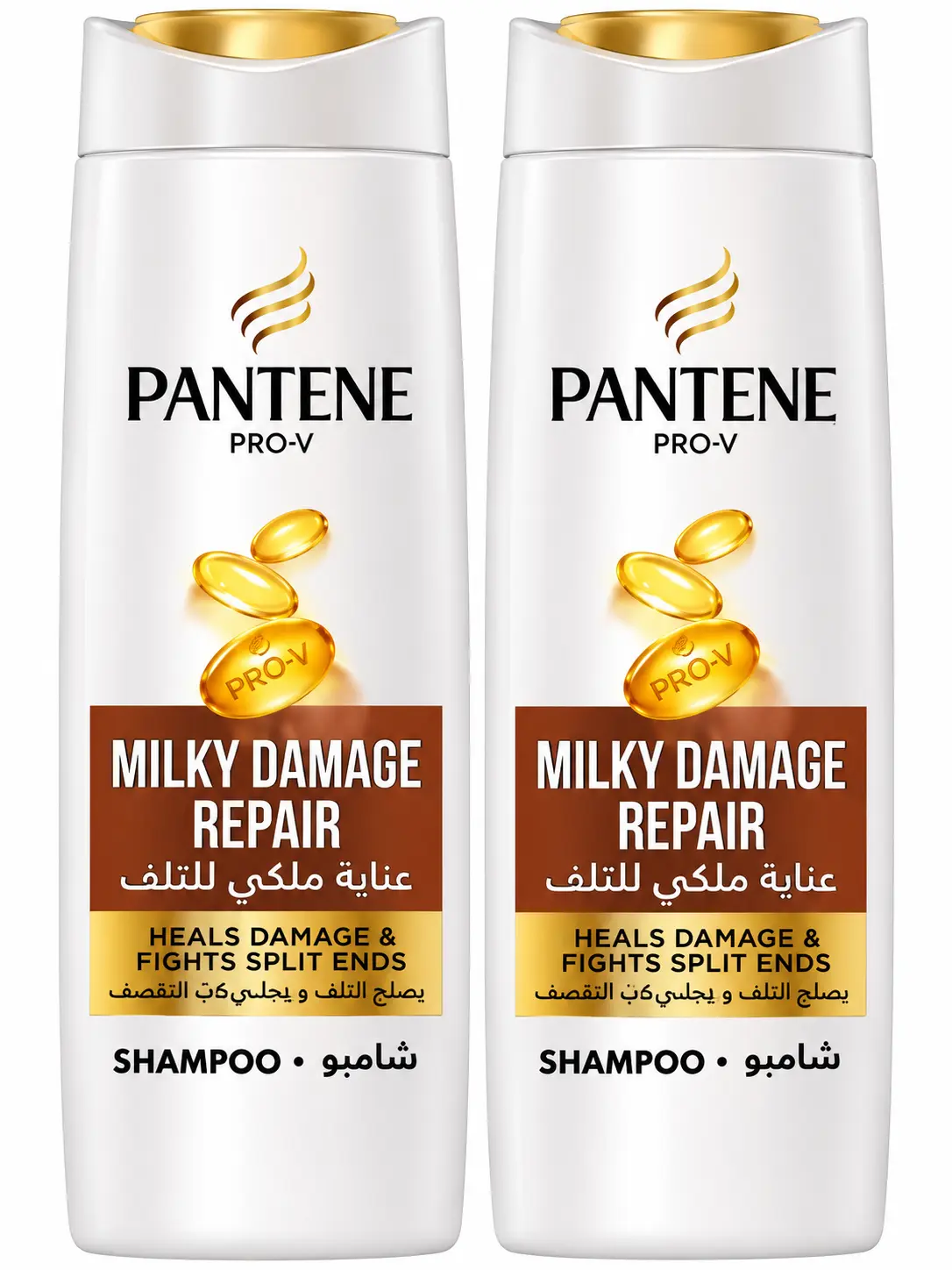SHAMPOO MILKY DAMAGE REPAIR PRO V PANTENE ( 2 X 390 ML )
