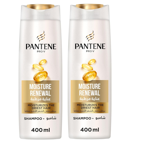 SHAMPOO ANTI HAIR FALL PRO V PANTENE ( 2 X 400 ML )