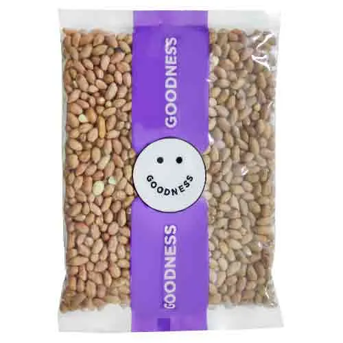 PEANUT RAW GOODNESS ( 500 gm )