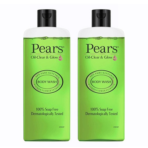  Pears Body Wash Oil Soft and Fresh 2 x 250 ml