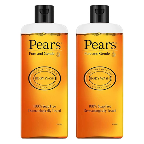 BODY WASH PURE AND GENTLE PEARS (2 X 250 ML)