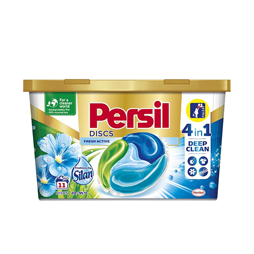  Persil 4 in 1 Discs Silan Fresh Detergent 11 Pcs