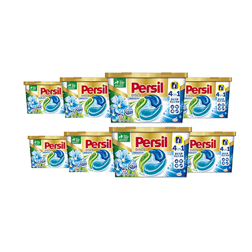  Persil Detergent Disc 4 in 1 Silan Fresh Active 8 x 11 Pcs