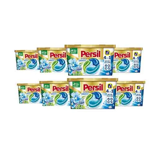  Persil Detergent Disc 4 in 1 Silan Fresh Active 8 x 11 Pcs