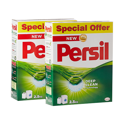  Persil Laundry Detergent Powder 2 x 2.5 kg