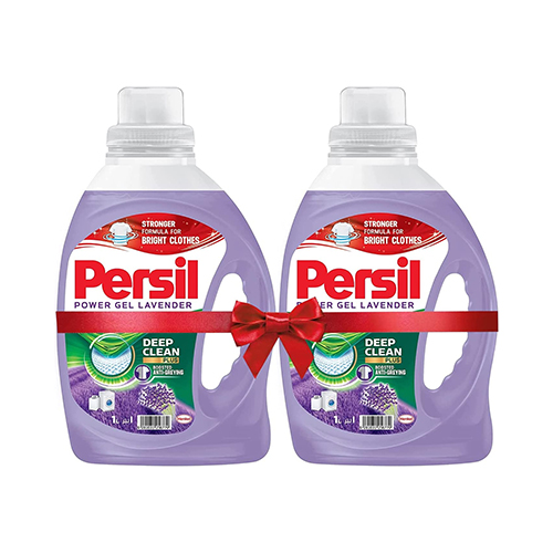  Persil Laundry Liquid Lavender 2 x 1 L