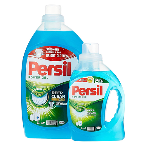  Persil Laundry Liquid Advanced Power Gel 3 L + 1 L