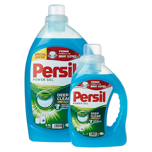  Persil Power Gel Front Load Laundry Liquid 2.9 L + 1 L