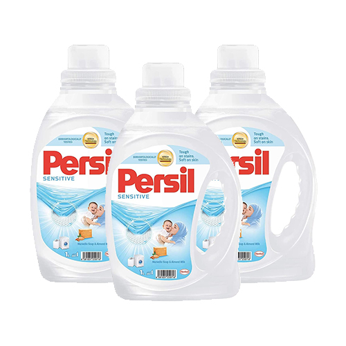  Persil Liquid Baby Sensitive Laundry Detergent 3 x 1 Ltr