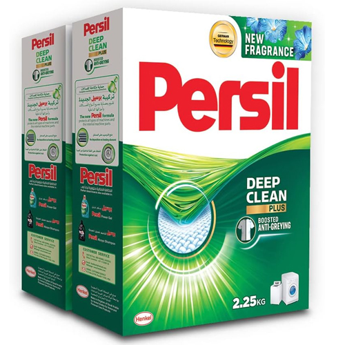 DETERGENT LAUNDRY POWDER GREEN PERSIL ( 2 X 2.25 KG )