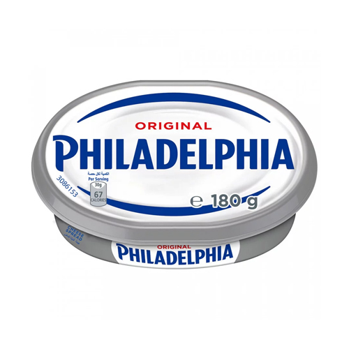  Philadelphia Plain Cream Cheese 180 g
