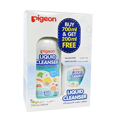  Pigeon Liquid Cleanser 700 ml + 200 ml