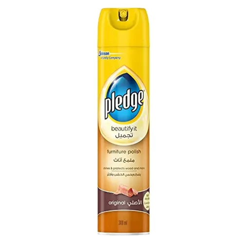 FURNITURE POLISH SPRAY PLEDGE ( 300 ml )