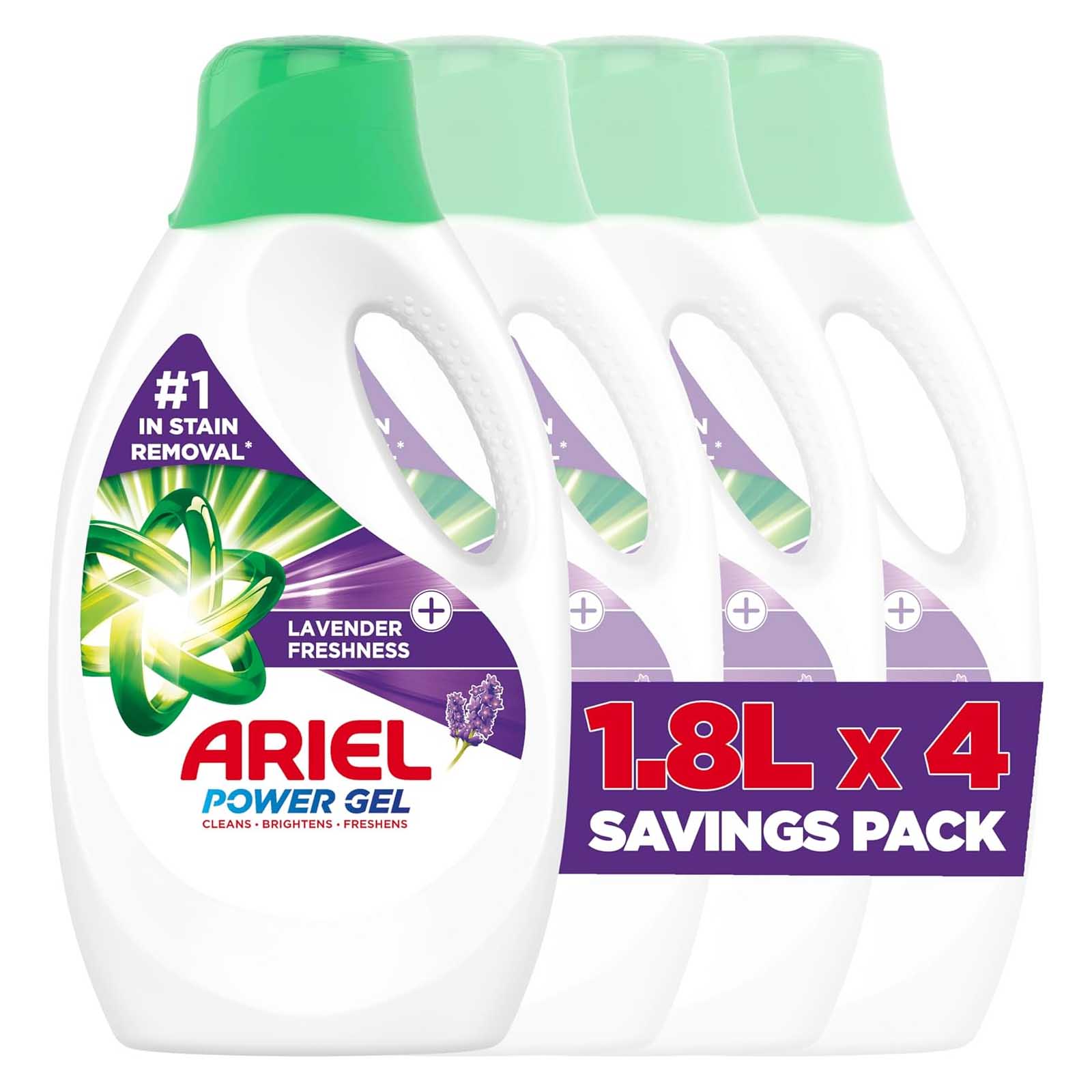  Ariel Power Gel Lavender Freshness 2 x 2 x 1.8 L