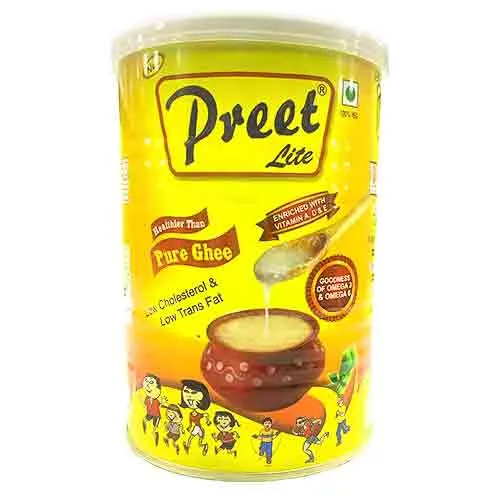 GHEE LOW FAT PREET LITE ( 1 LTR )