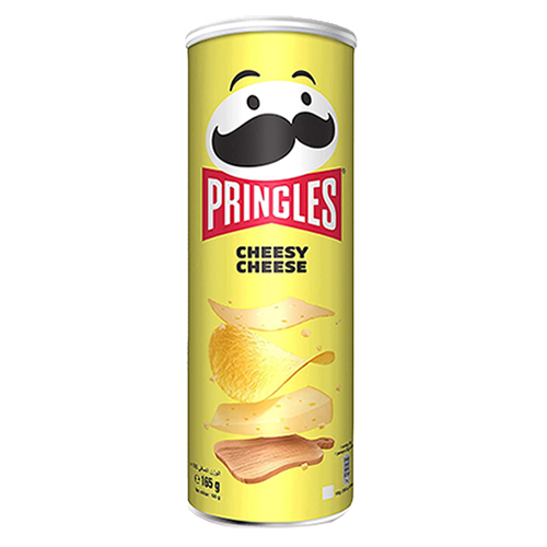 CHIPS CHEESY CHEESE PRINGLES (165 GM)
