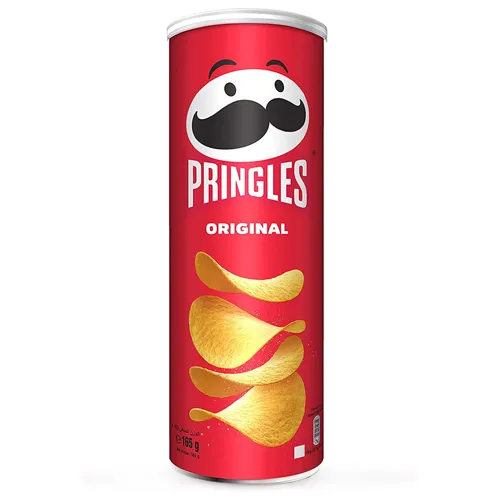 CHIPS ORIGINAL PRINGLES (165 gm)