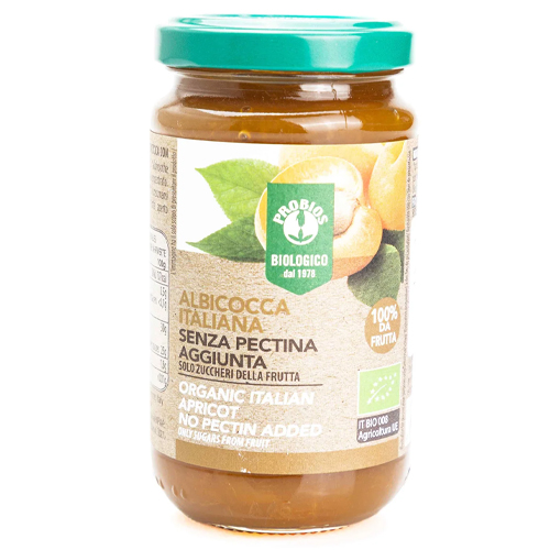  Probios Organic Italian Apricot Spread 220 g