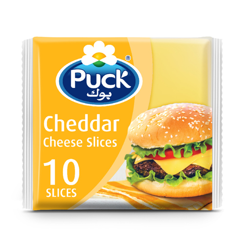 CHEESE SLICES CHEDDAR PUCK ( 200 GM )