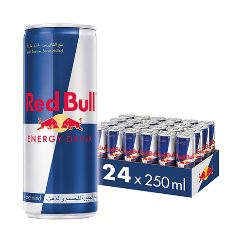  Red Bull Energy Drink 24 x 250 ml