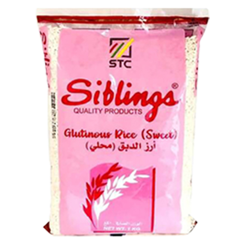 RICE GLUTINOUS SWEET SIBLINGS ( 2 KG )