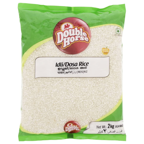 RICE IDLY DOUBLE HORSE ( 2 KG )