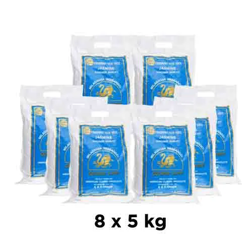 RICE JASMINE GOLDEN SWAN ( 8 X 5 KG )
