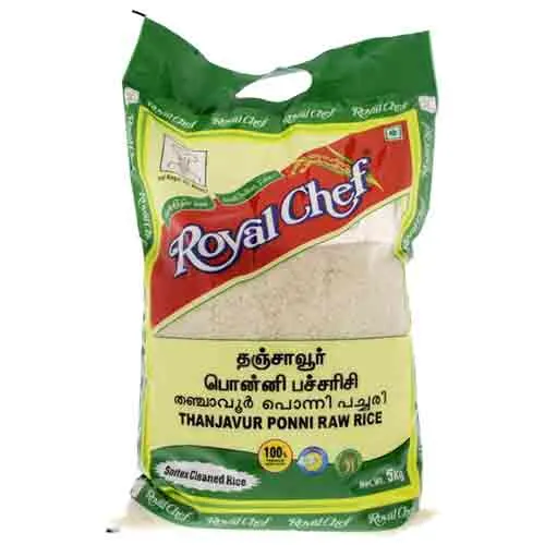 RICE RAW THANJAVUR ROYAL CHEF ( 5 KG )