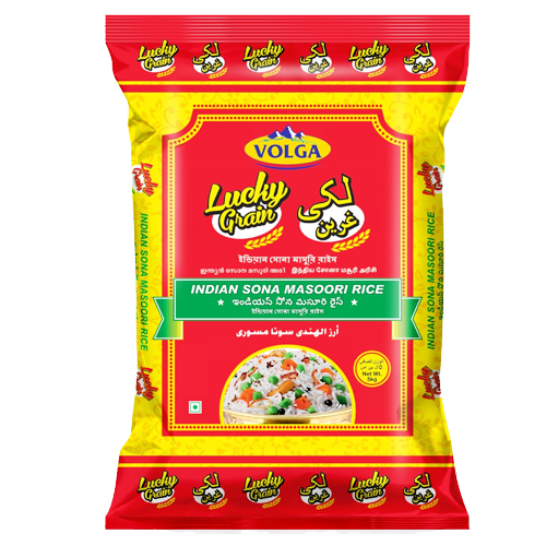  Lucky Grains Sona Masoori Rice 18 Kg