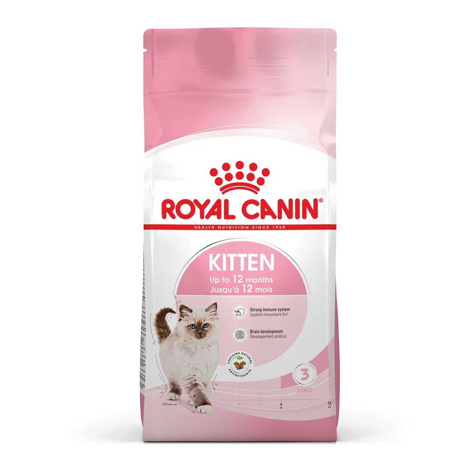 HEALTH NUTRITION CAT DRY FOOD KITTEN ROYAL CANIN ( 4 KG )