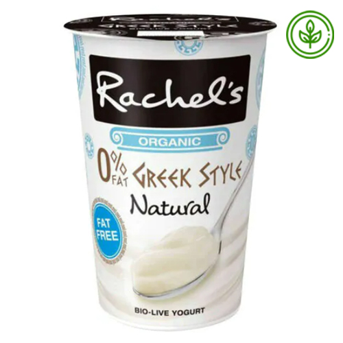 Rachels Organic Greek Yoghurt  450 g