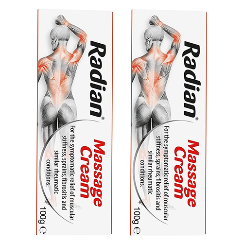  Radian Massage Cream 2 x 100 g