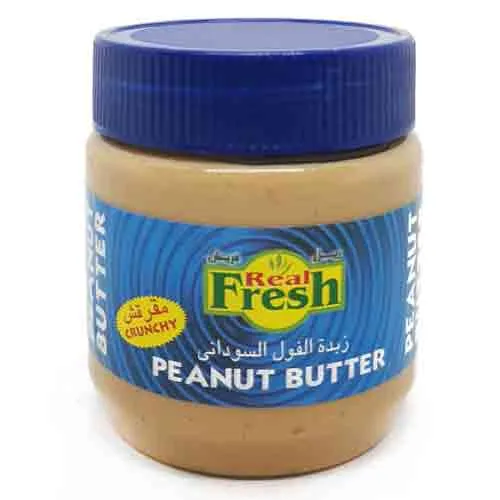 PEANUT BUTTER CRUNCHY REAL FRESH ( 510 gm )
