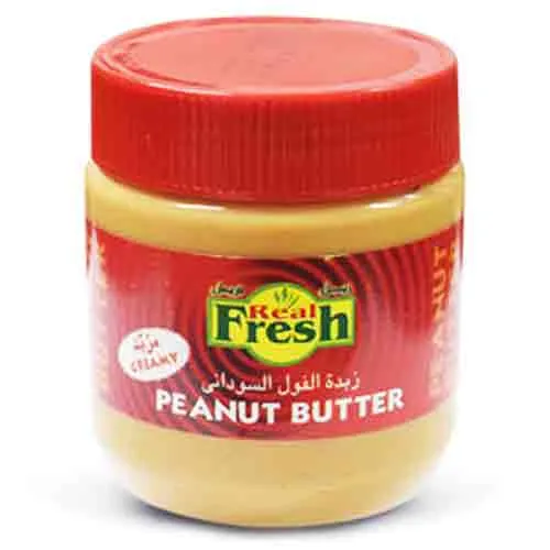 PEANUT BUTTER CREAMY REAL FRESH ( 510 gm )