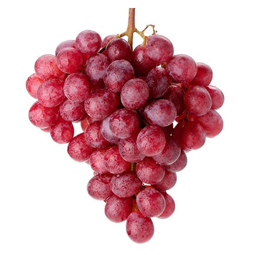 GRAPES RED GLOBE - ITALY - PKT ( 500 GM )