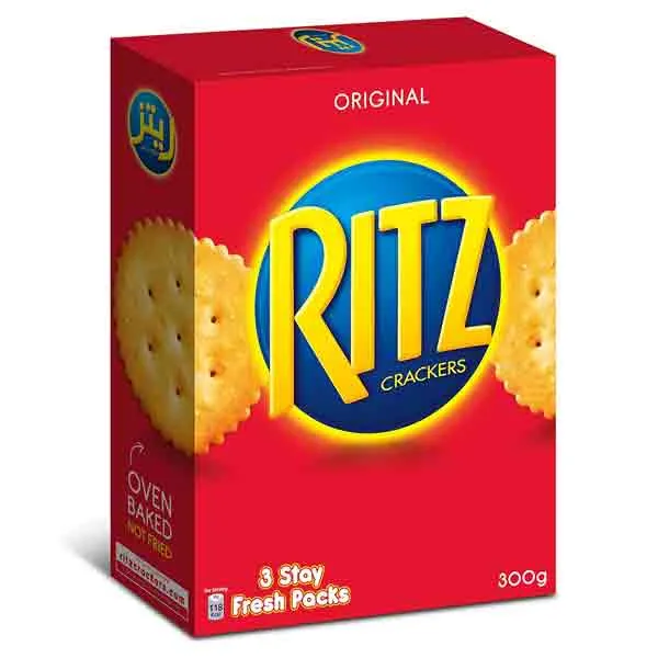 CRACKERS ORIGINAL RITZ ( 300 GM )