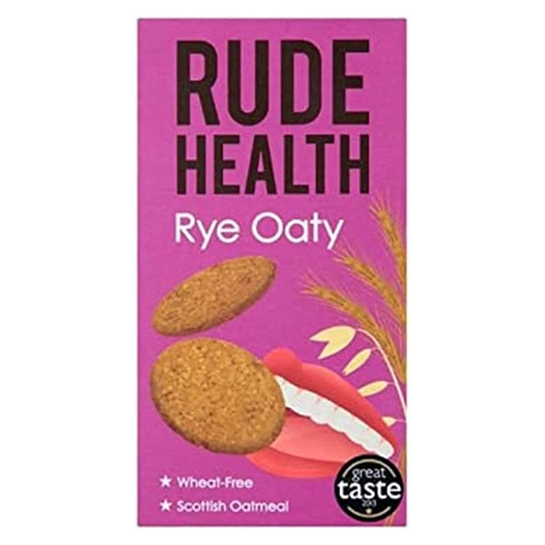  Rude Health Rye Oaty Oatcakes 200 g