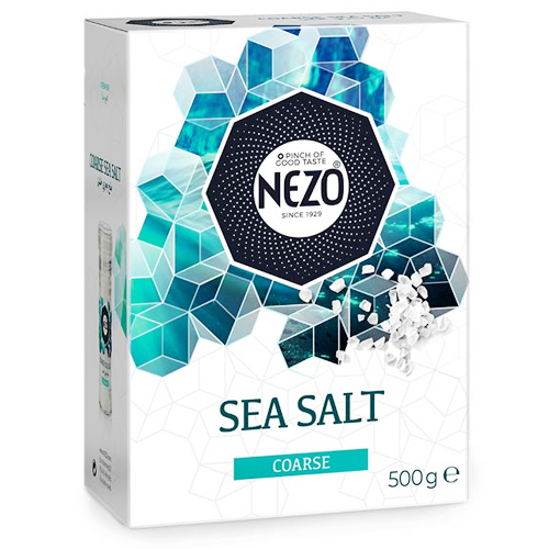 SALT COARSE SEA NEZO ( 500 GM )