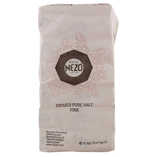 SALT IODIZED NEZO ( 12 X 1 kg )