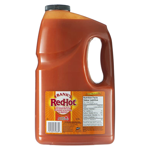 SAUCE BUFFALO FRANKS RED HOT ( 3.78 LTR )