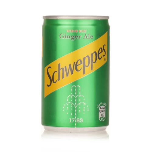  Schweppes Ginger Ale 30 x 150 ml