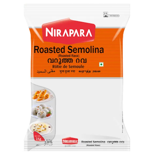SEMOLINA ROASTED NIRAPARA ( 1 KG )