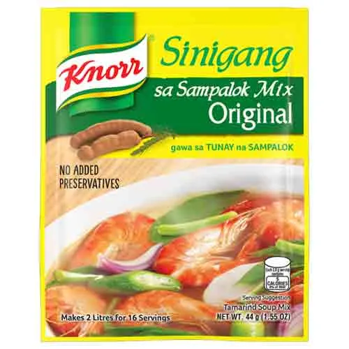SINIGANG SA SAMPALOK MIX ORIGINAL KNORR ( 22 gm )