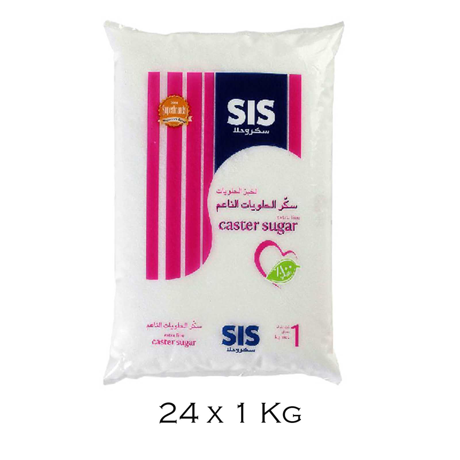 SUGAR CASTER SIS (24 X 1 kg)