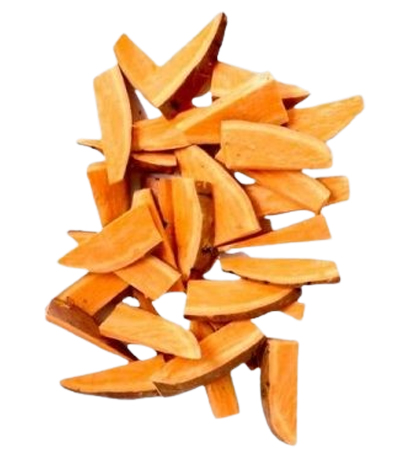 SWEET POTATO WEDGES SANITIZED ( KG )