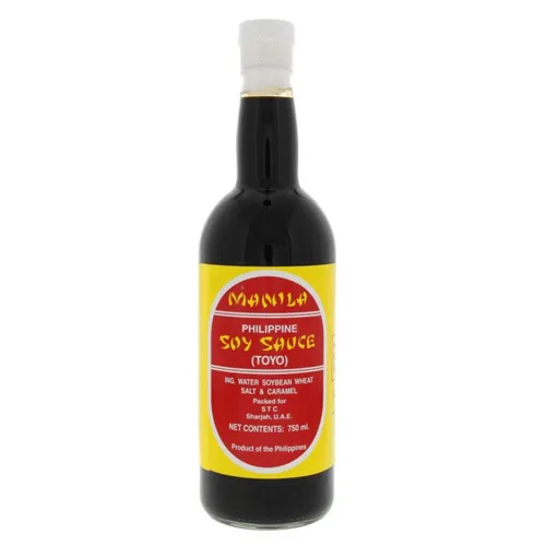  Manila Philippine Soy Sauce Toyo 750 ml