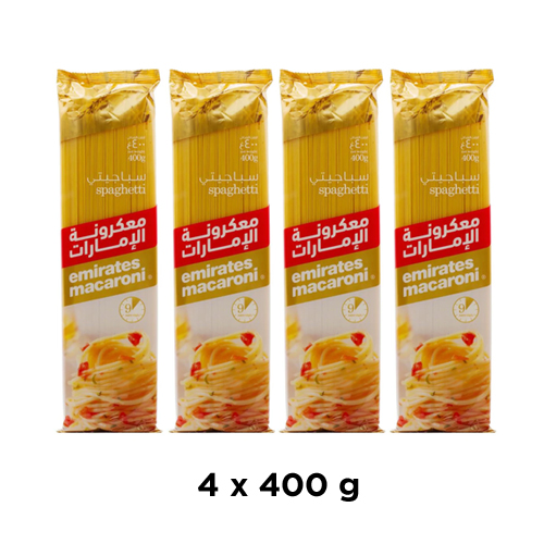 SPAGHETTI EMIRATES MACARONI ( 4 X 400 gm )