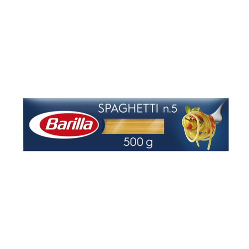 SPAGHETTI N5 BARILLA ( 500 GM )