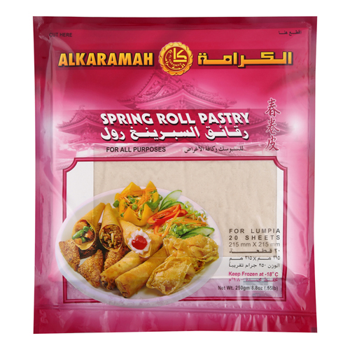 SPRING ROLL PASTRY ALKARAMAH ( 250 gm )