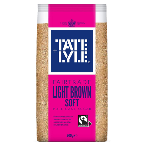 SUGAR BROWN LIGHT SOFT TATE LYLE ( 500 GM )